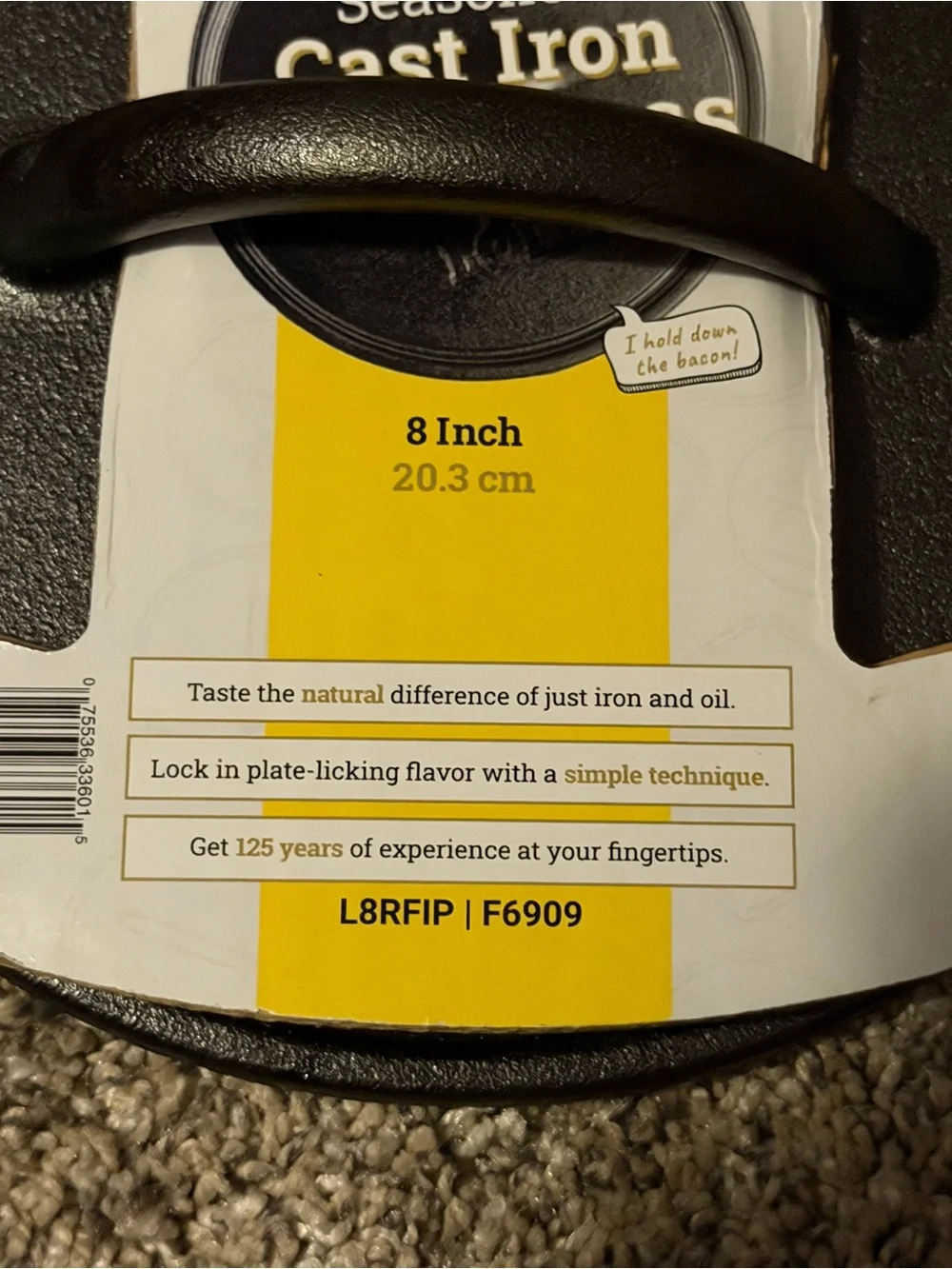 Lodge Cast Iron 8